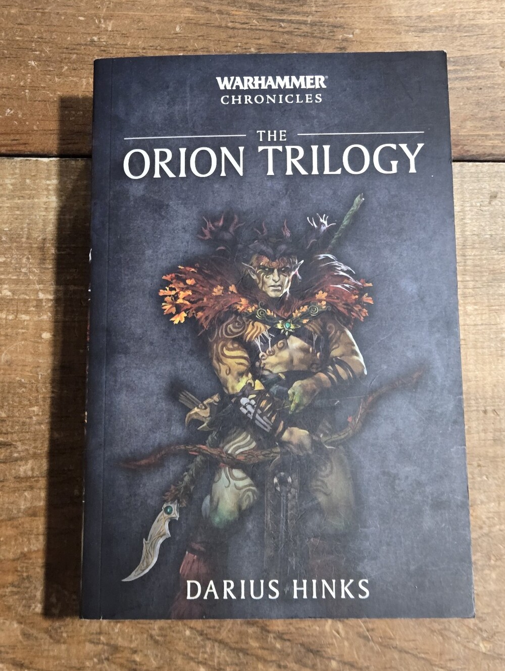 Warhammer Chronicles: The Orion Trilogy Omnibus